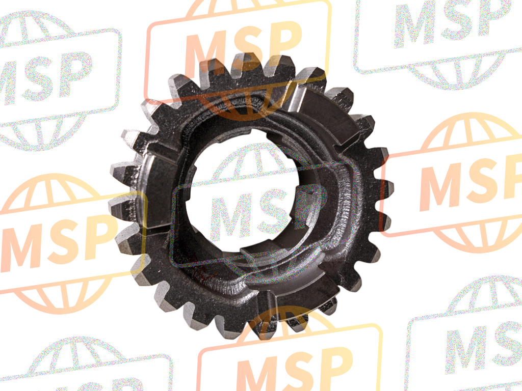 23501KS6701, Gear, Countershaft Sixth, Honda, 3