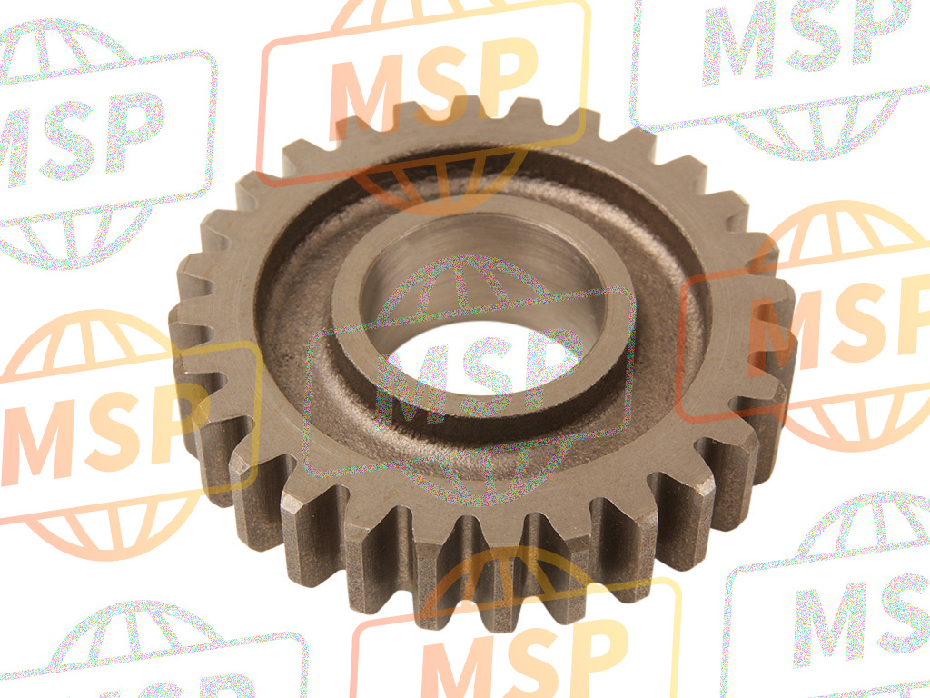 23501KW3000, Gear, Mainshaft Sixth (28T), Honda, 1