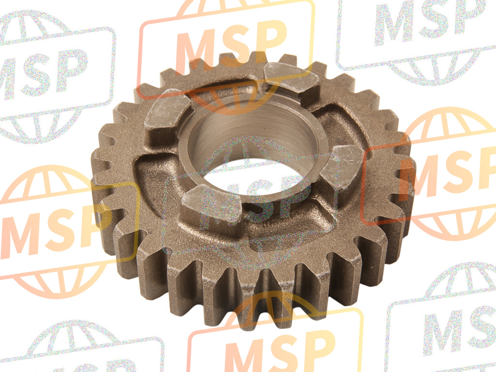 23501KW3000, Gear, Mainshaft Sixth (28T), Honda, 2