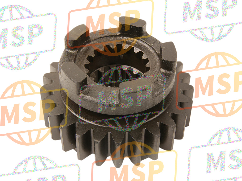 23501MAE000, Gear, Countershaft Fifth (25T), Honda, 1