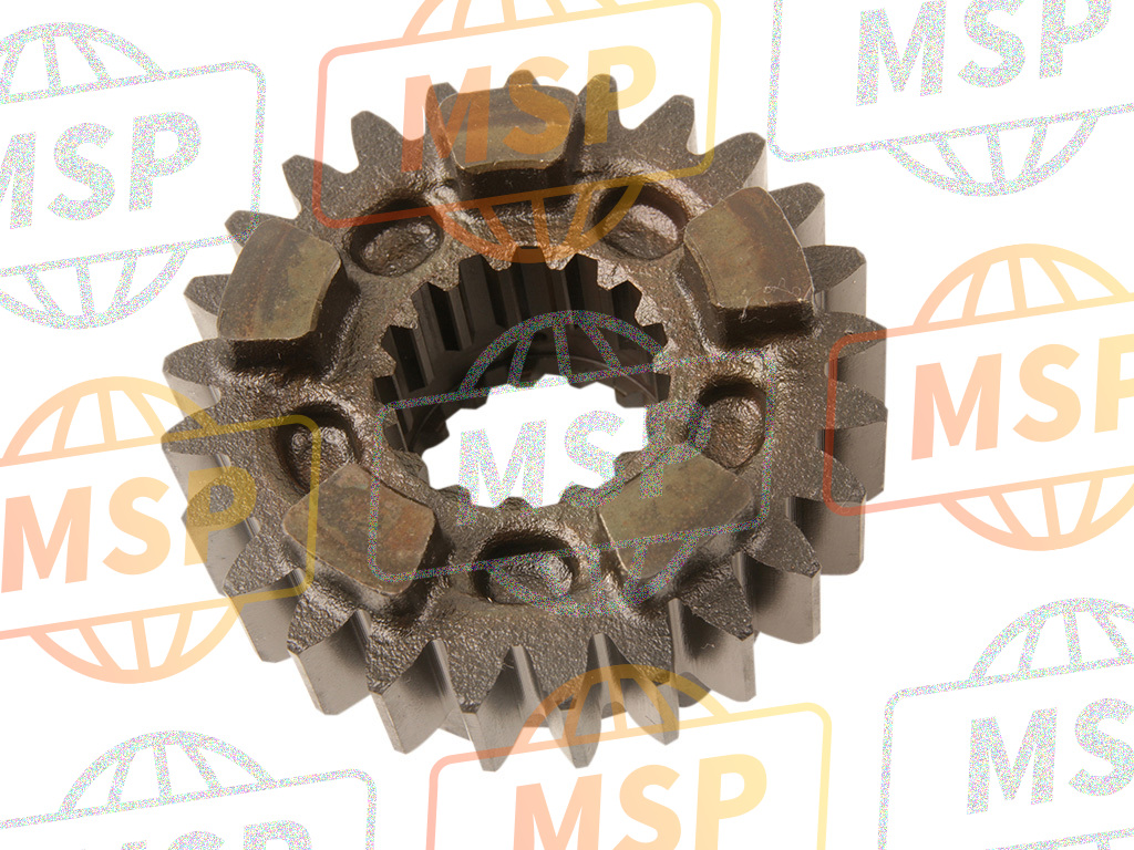 23501MAE000, Gear, Countershaft Fifth (25T), Honda, 3