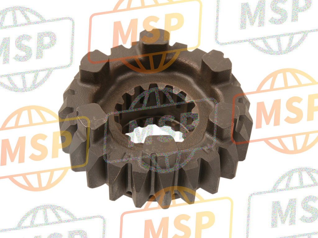 23501MBLG00, Gear, Countershaft Fifth (23T), Honda, 1