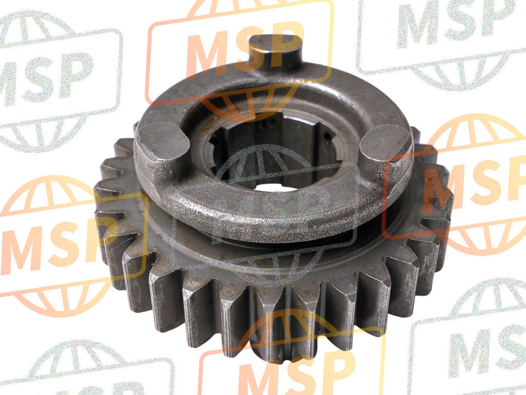 23501ML7000, Gear, Countershaft Fifth (30T), Honda, 2