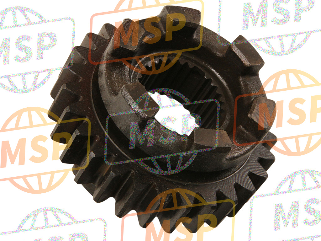 23501MS2610, Gear, Countershaft Fifth (27T), Honda, 1