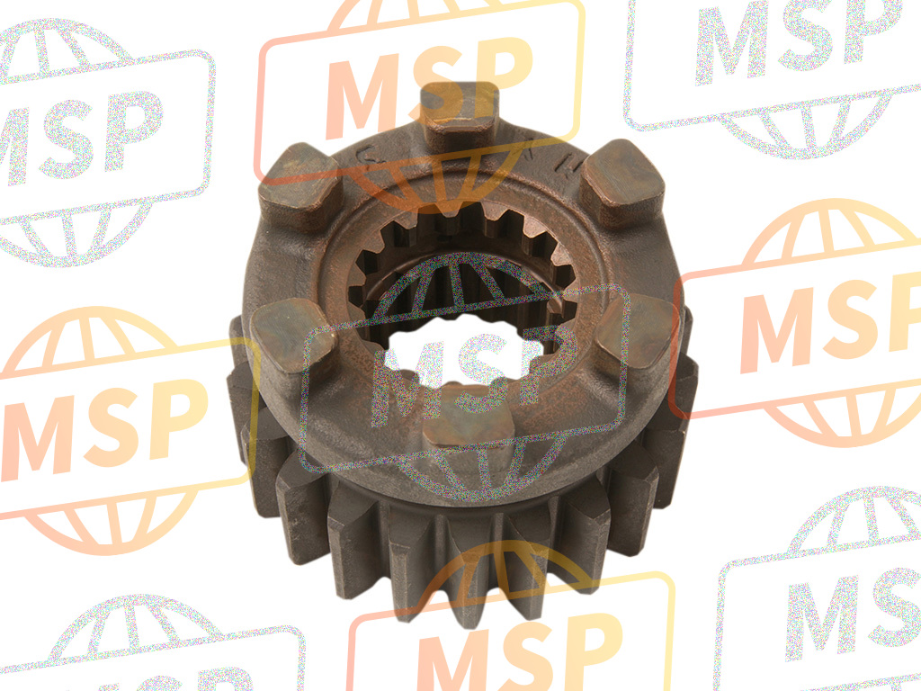 23501MY3000, Gear, Countershaft Fifth (22T), Honda, 1