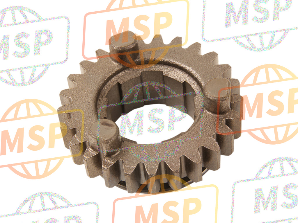 23511383000, Gear, Countershaft Fifth, Honda, 1