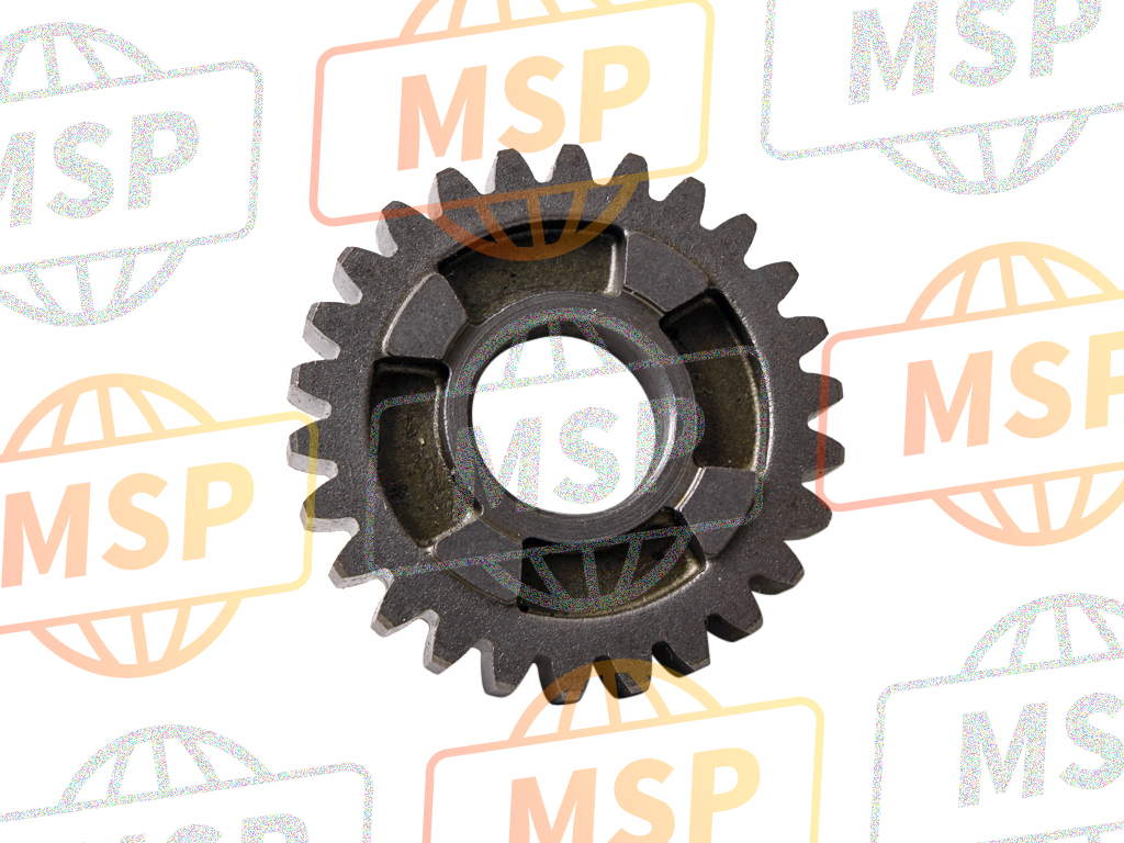 23511KJ1000, Gear, Mainshaft Sixth (26, Honda, 1