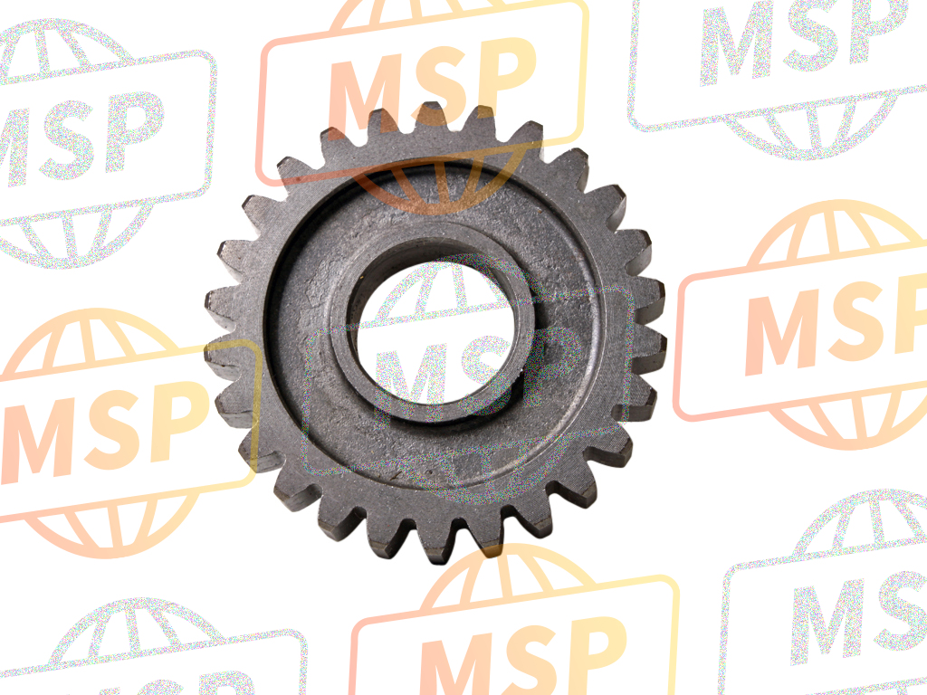 23511KJ1000, Gear, Mainshaft Sixth (26, Honda, 3