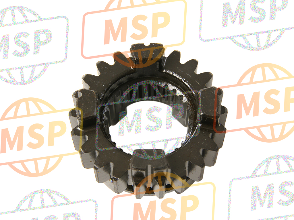 23511KPF900, Gear, Countershaft Sixth(22T), Honda, 2