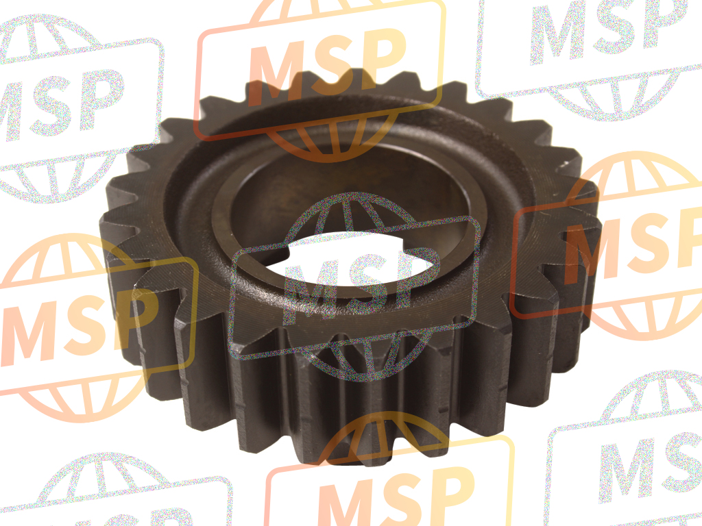 23511MEL000, Sechstes Zahnrad, Hauptwe, Honda, 2