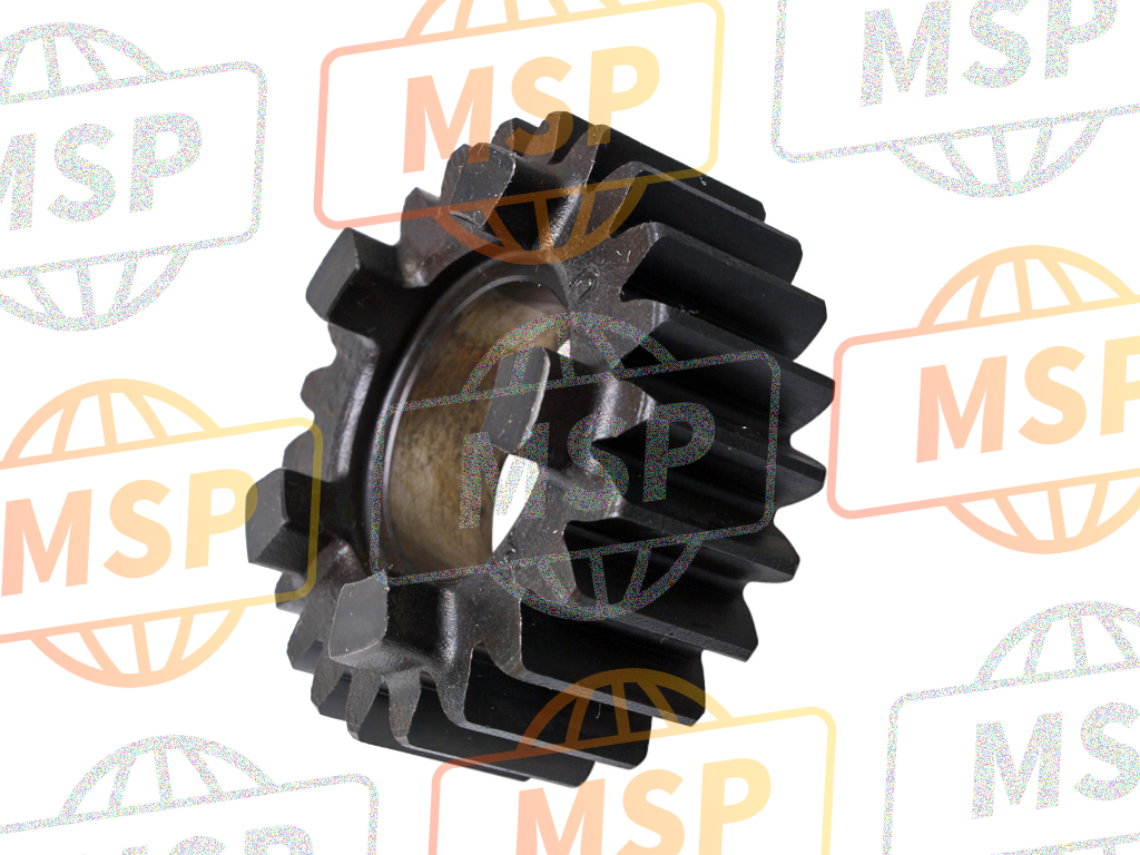 23511MW0790, Gear, Mainshaft Sixth (23T), Honda, 2