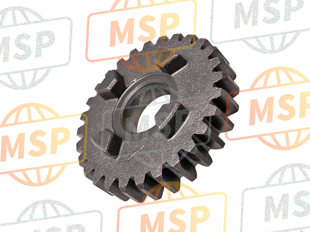 23512437000, Gear, Mainshaft Top (28T), Honda, 2