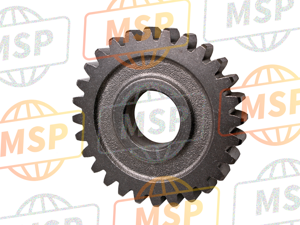 23512437000, Gear, Mainshaft Top (28T), Honda, 3