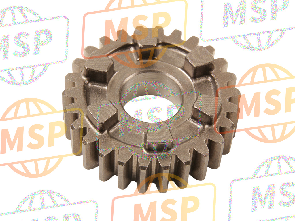 23521KPP900, Gear, Mainshaft Sixth (26T), Honda, 1