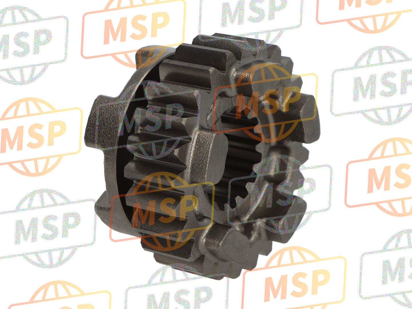 23521MBZ610, Gear, Countershaft Sixth (25T), Honda, 1