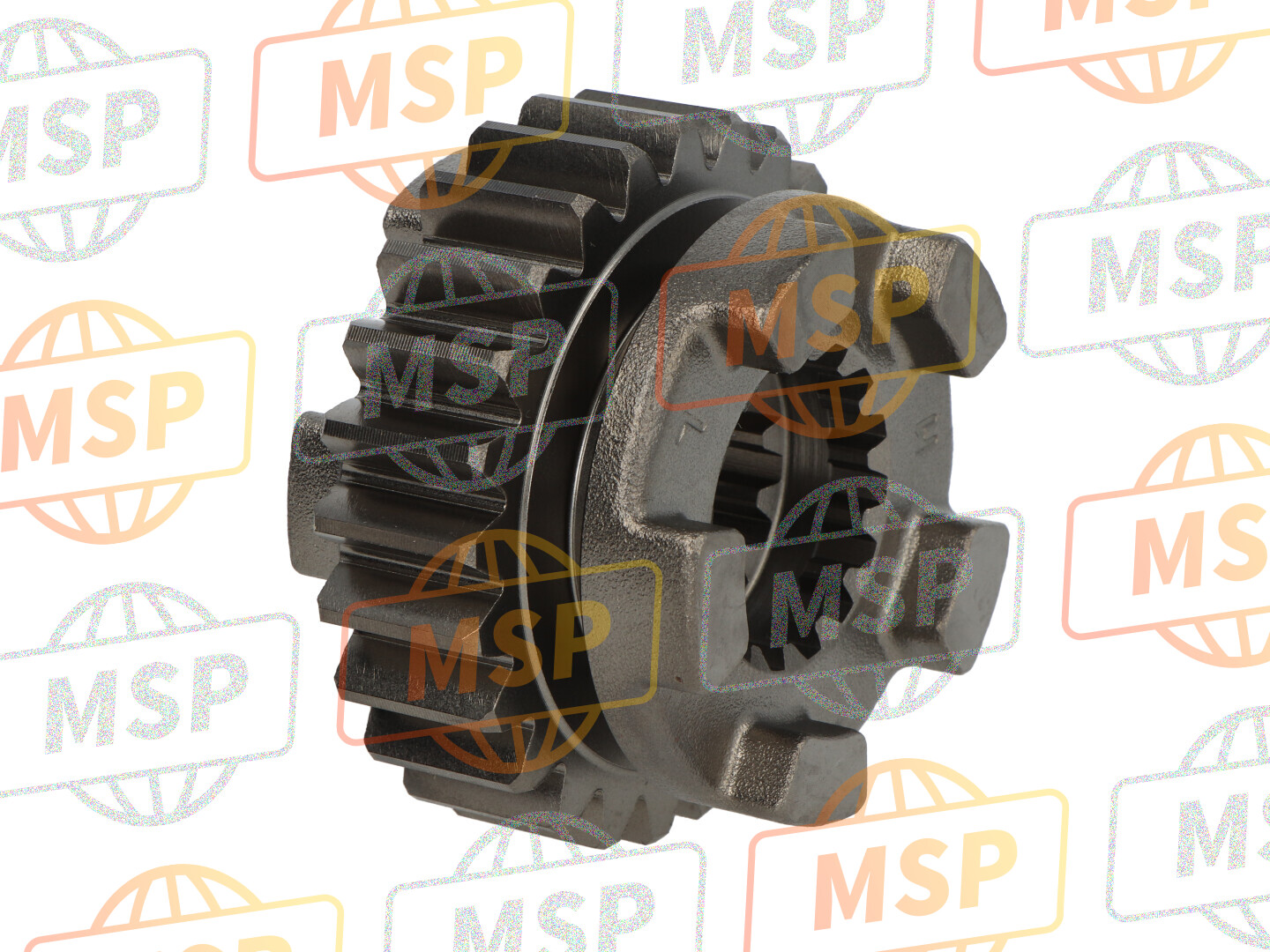 23521MBZ610, Gear, Countershaft Sixth (25T), Honda, 2