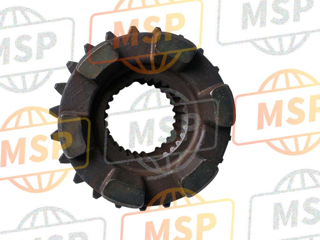 23521MS2611, Gear, Countershaft Sixth (23T), Honda, 1