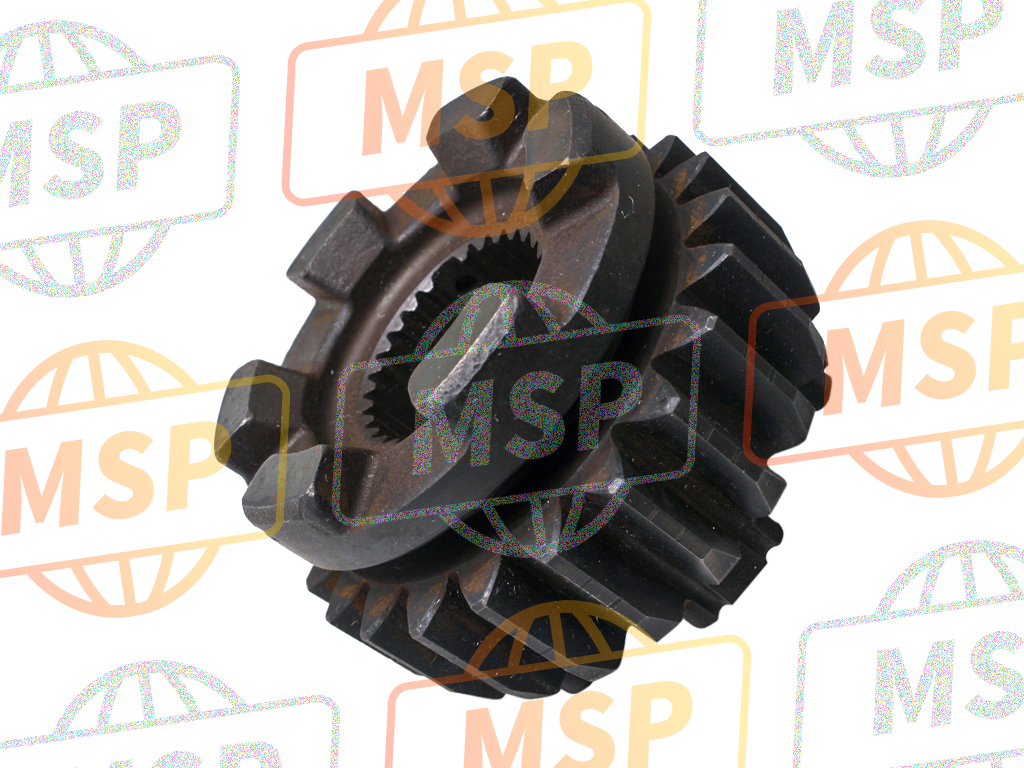 23521MS2611, Gear, Countershaft Sixth (23T), Honda, 2