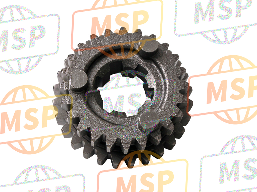 235A1437000, Gear Set,Third, Honda, 1