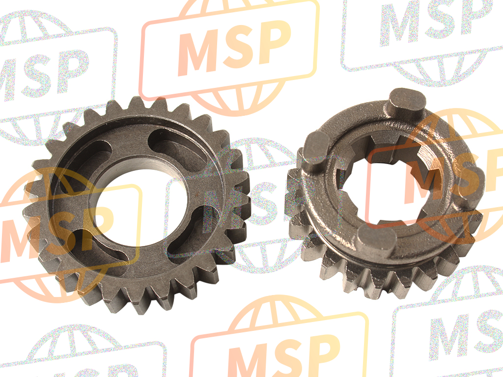 235B1437000, Gear Set, Fourth, Honda, 1