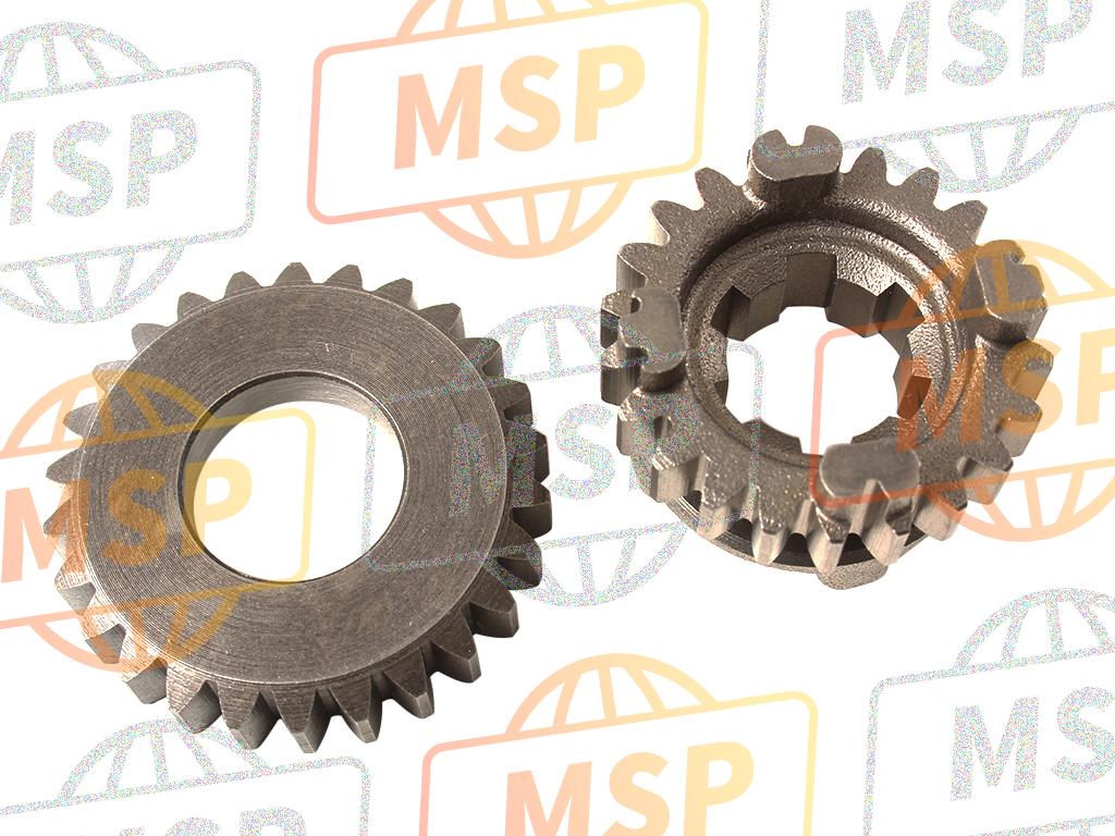 235B1437000, Gear Set, Fourth, Honda, 2