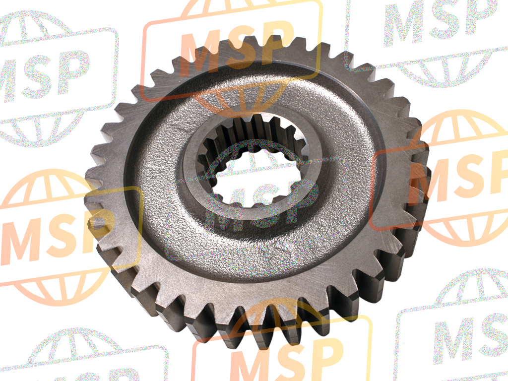 23725MCKG00, Gear, Final Drive (36T), Honda, 1