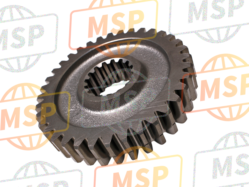 23725MCKG00, Gear, Final Drive (36T), Honda, 2