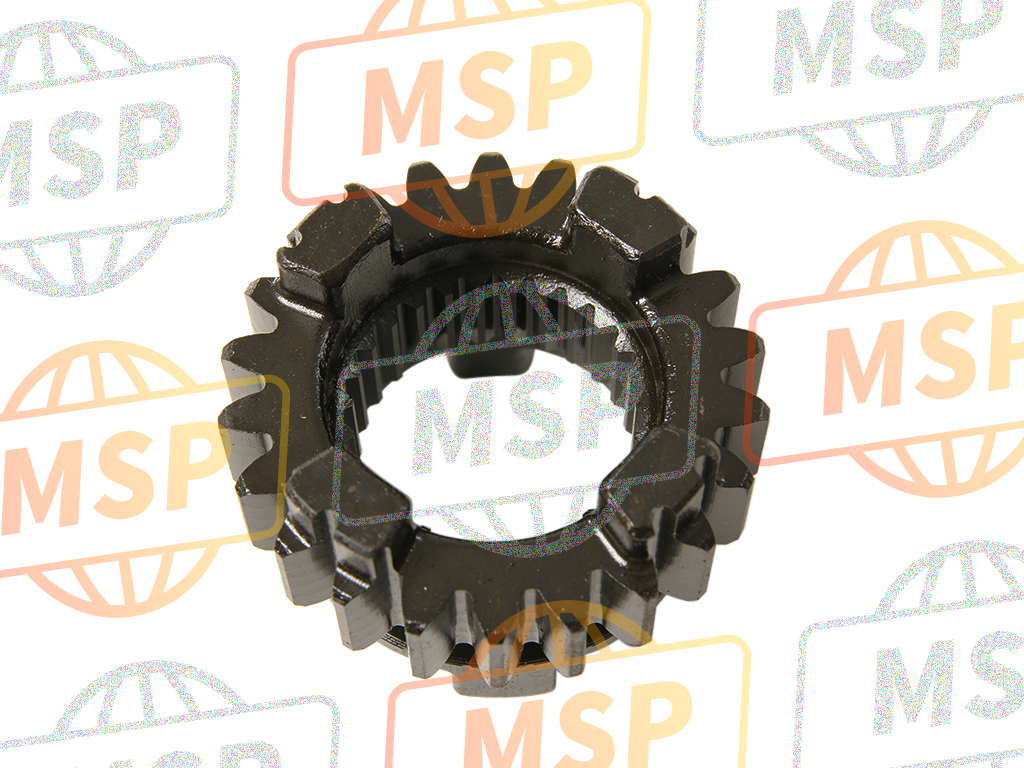 23726MS9750, Gear, Damper Shaft (30T), Honda, 1