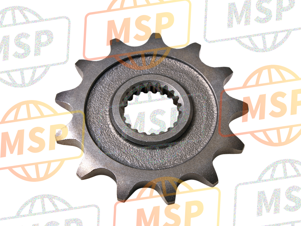 23801KSRA00, Sprocket, Drive (13T), Honda, 1