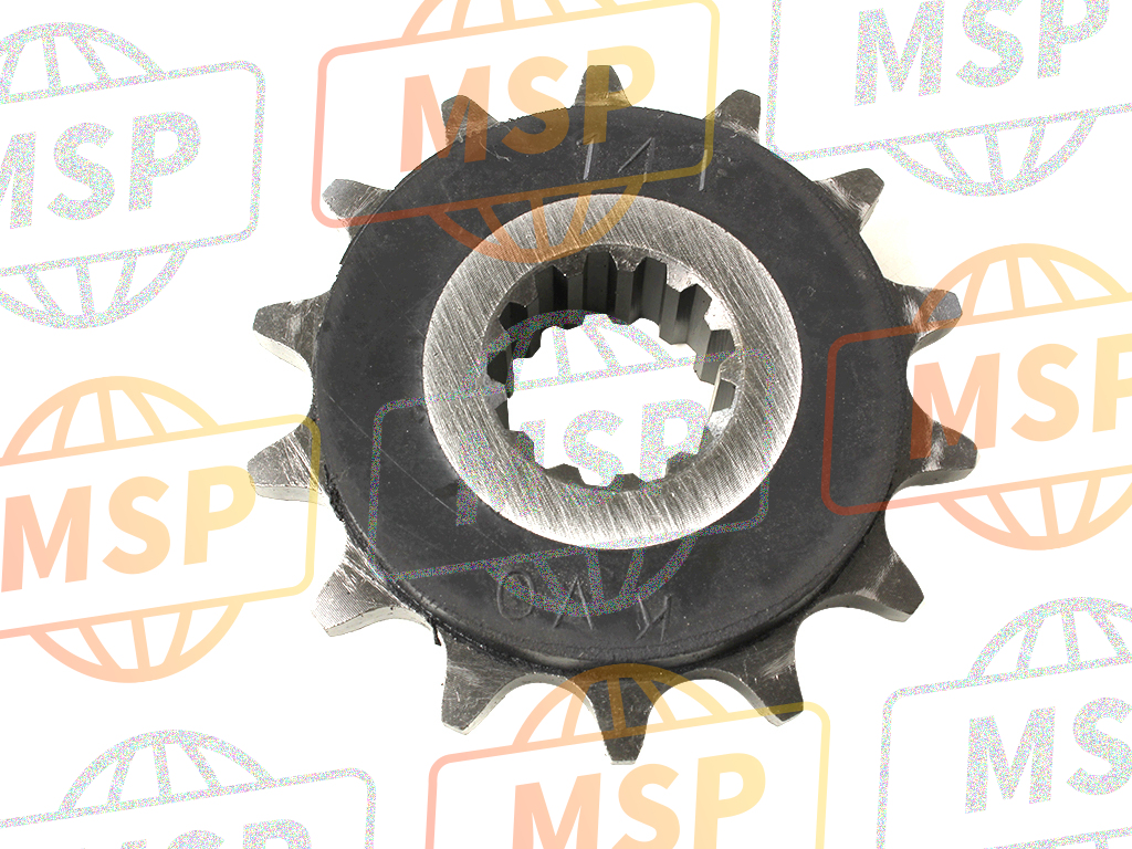 23801KV0720, Sprocket, Drive (14T), Honda, 1