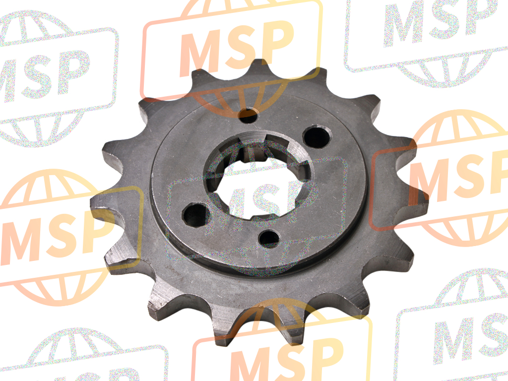 23801MK4600, Sprocket, Drive (15T), Honda, 1