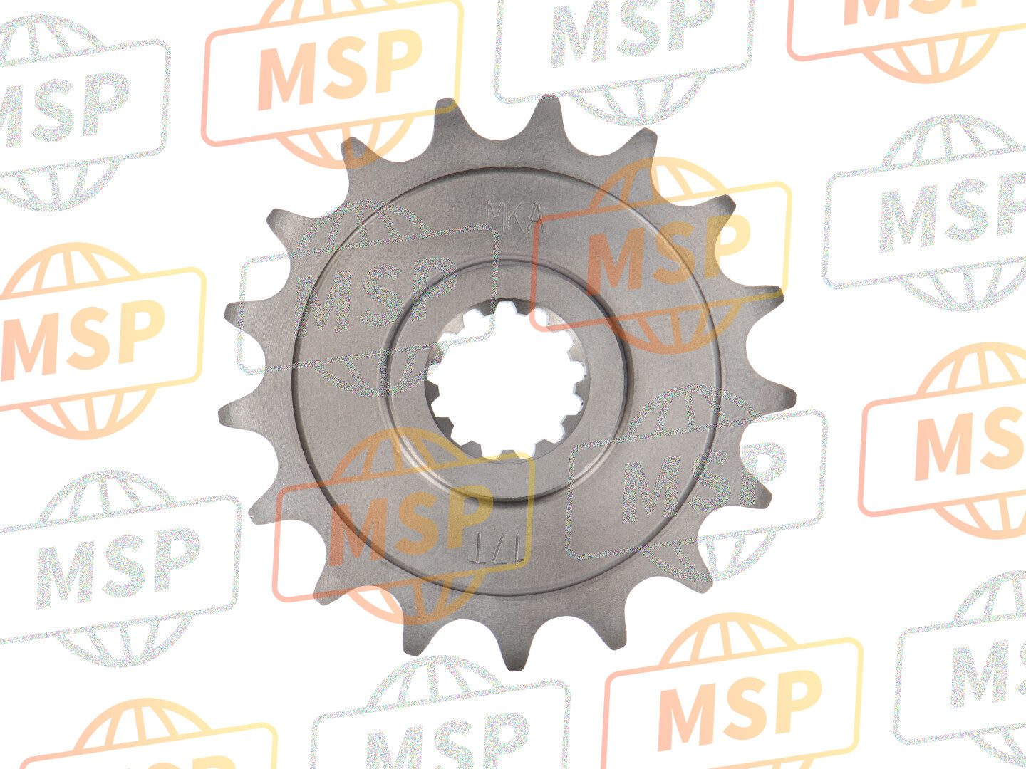 23801MKAD30, Sprocket, Drive (17T), Honda, 3