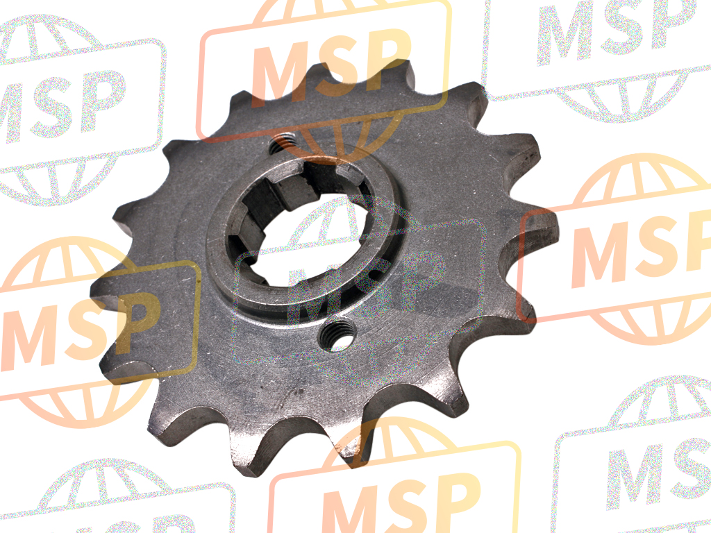 23801MN9000, Sprocket, Drive (15T), Honda, 2