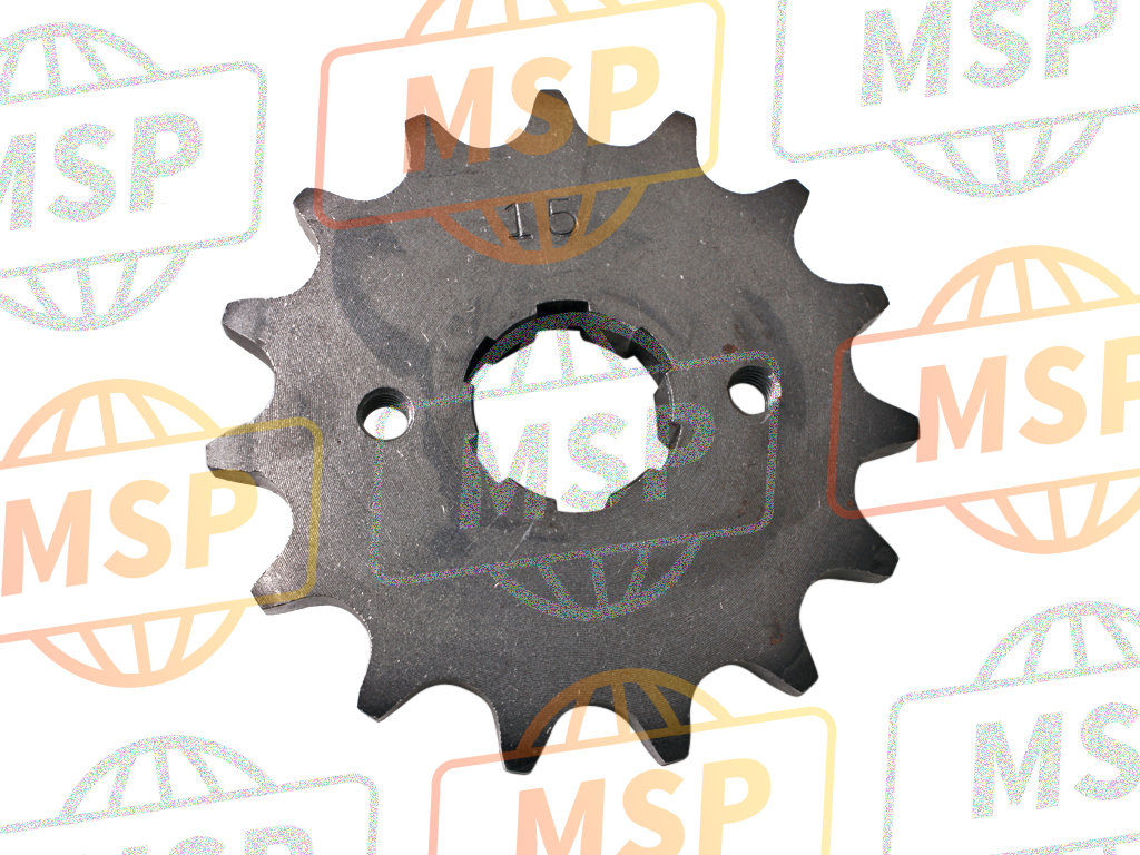 23801MN9000, Sprocket, Drive (15T), Honda, 3