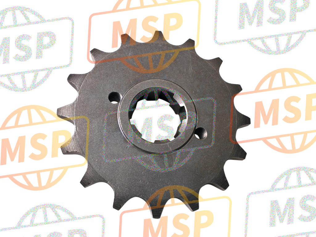 23801MR1P00, Sprocket,Drive 16, Honda, 3