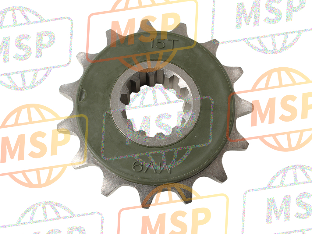 23801MV9900, Sprocket, Drive (15T), Honda, 1