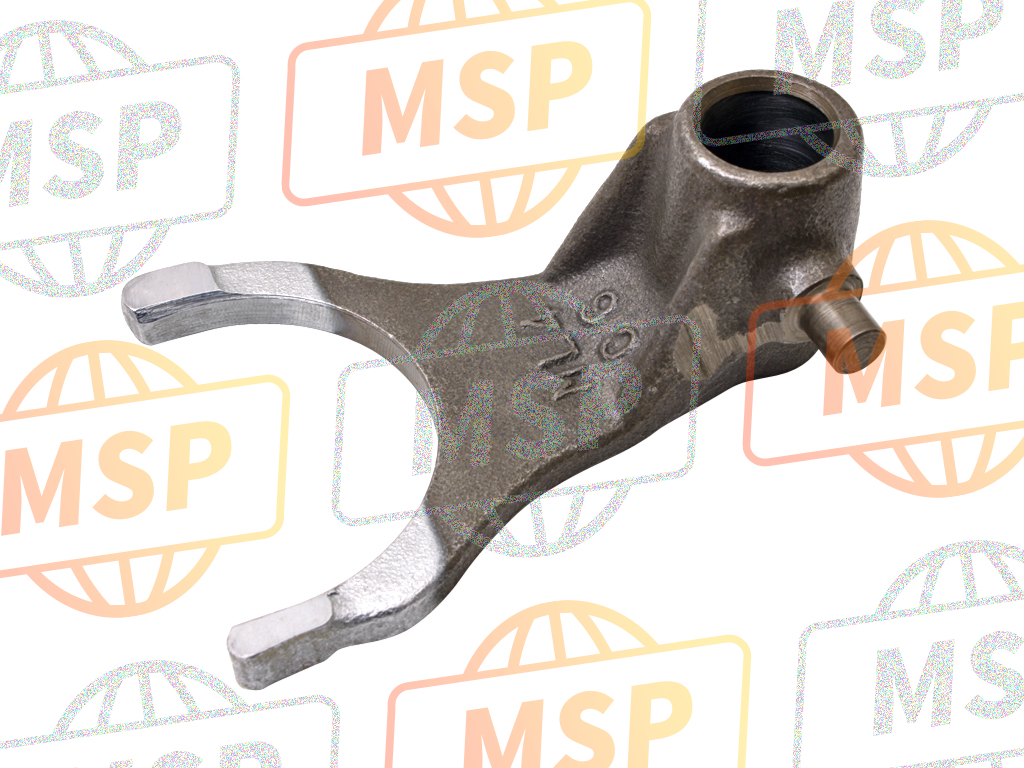 24222ML4610, Fork, Countershaft Sixth Gearshift, Honda, 1