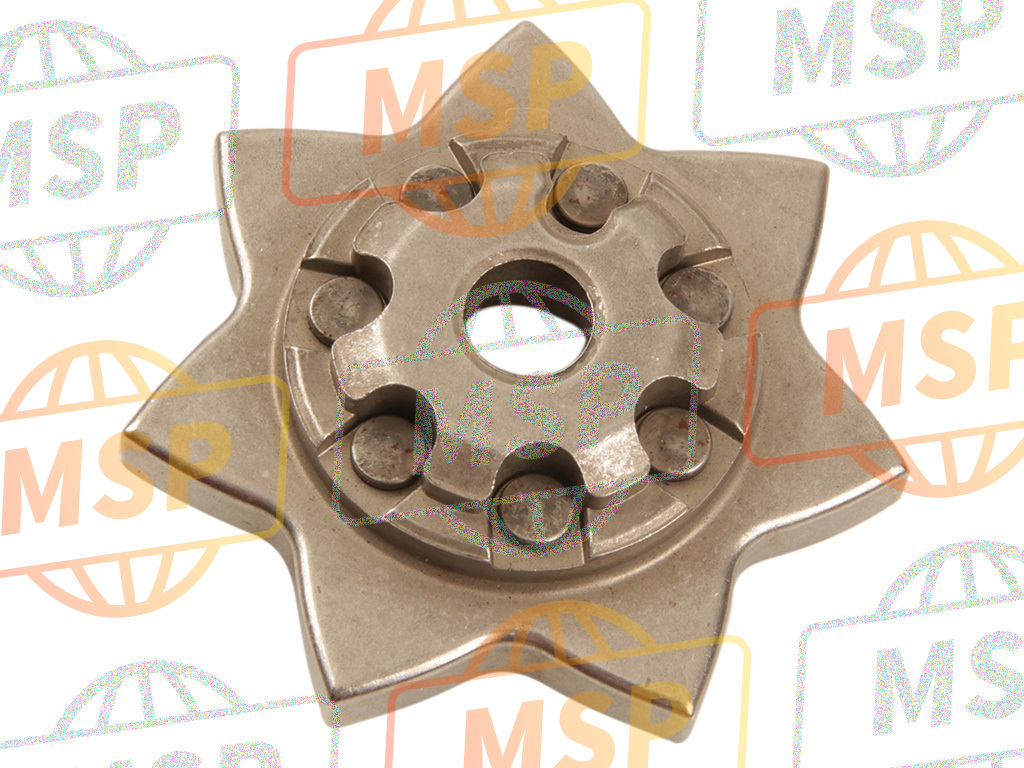 24315HN5671, Center Comp., Shift Drum, Honda, 1