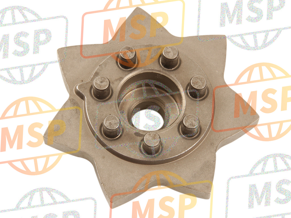 24315HN5671, Center Comp., Shift Drum, Honda, 2