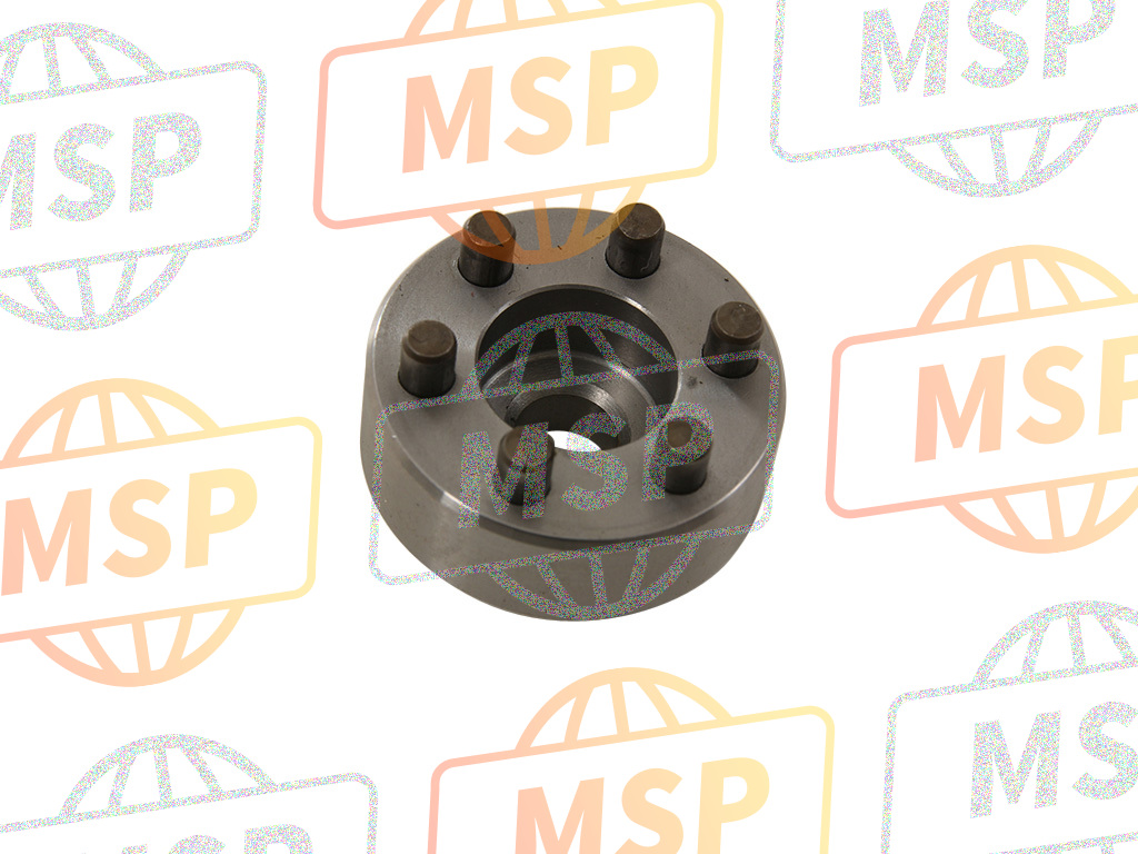 24315MEL300, Center Comp., Shift Drum, Honda, 1