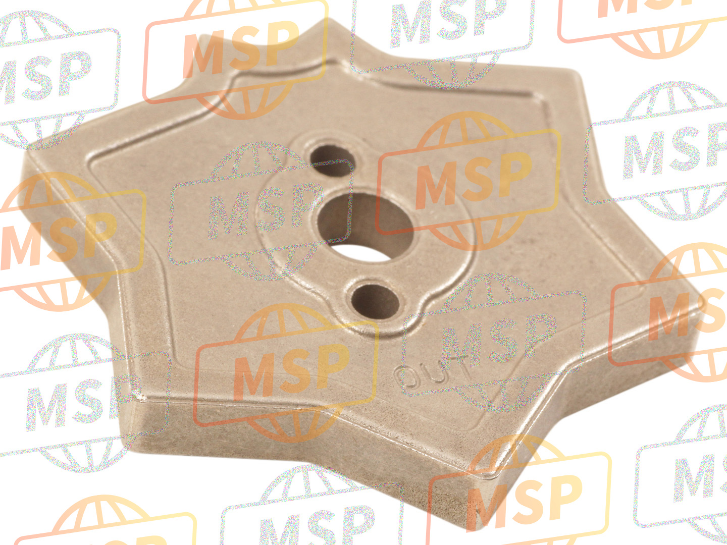 24411MEL003, Plate, Gearshift Drum Stopper, Honda, 1