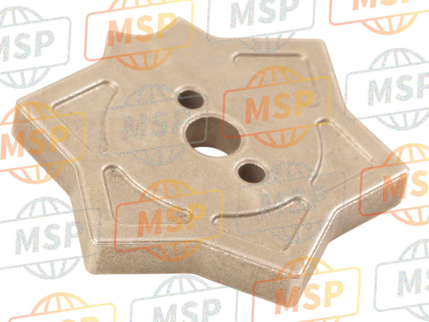 24411MEL003, Plate, Gearshift Drum Stopper, Honda, 2