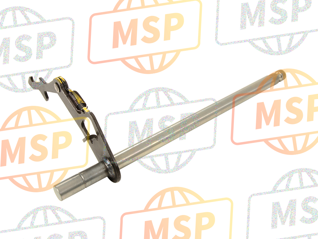 24610MBL610, Gangschaltarm Kompl., Honda, 1