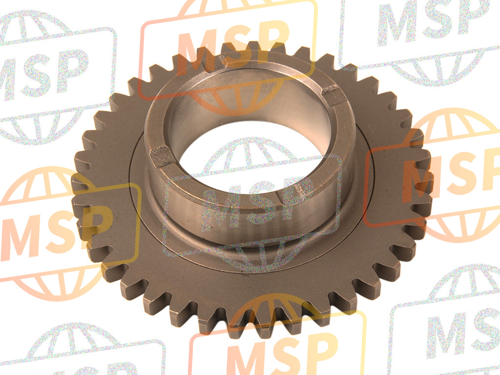 28110KGB610, Gear Comp., Starting Clutch (39T), Honda, 1