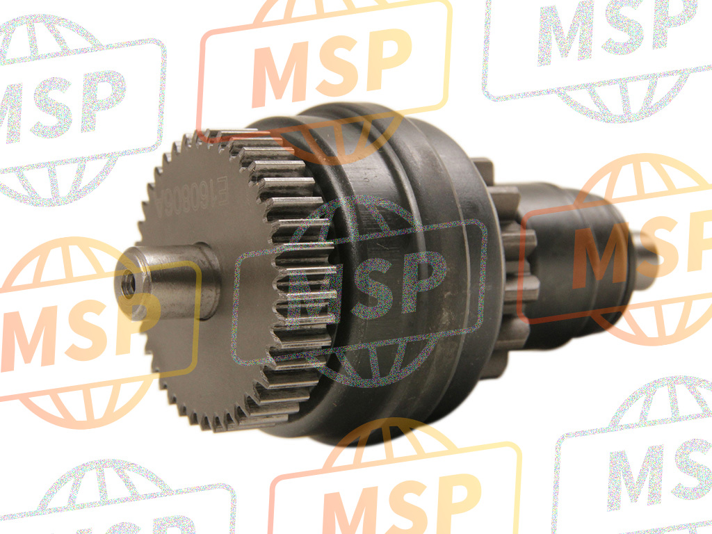 28120GFC771, Pinion Assy., Starter(14T/40T), Honda, 1