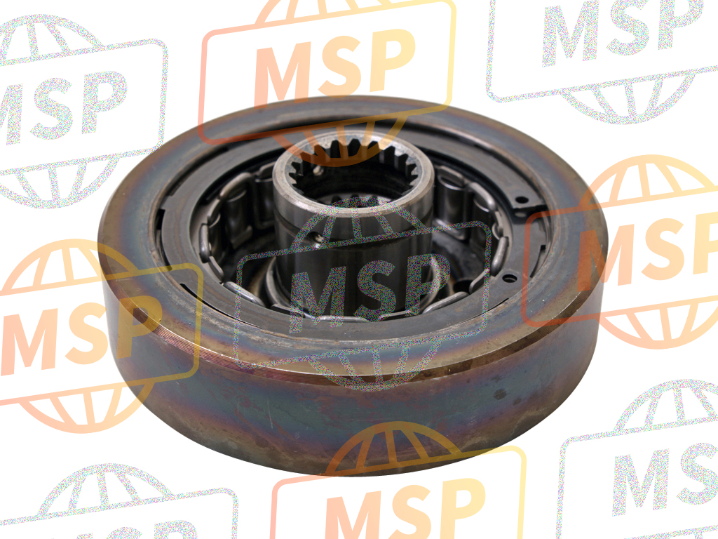 28125MS2613, Buitenstuk Compl.,, Honda, 1