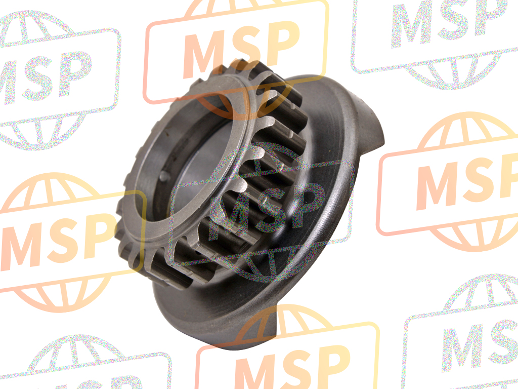 28131MJ0950, Sprocket, A.C. Generator Driven (21T), Honda, 2