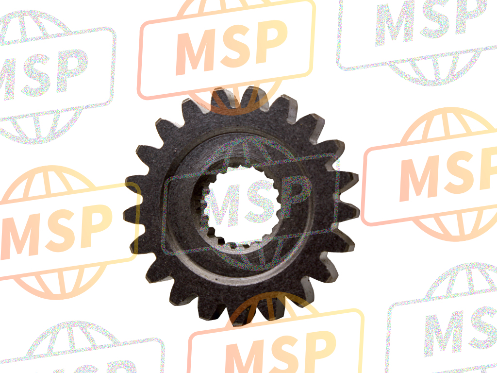 28132HA7670, Gear D, Starter Reduction, Honda, 1