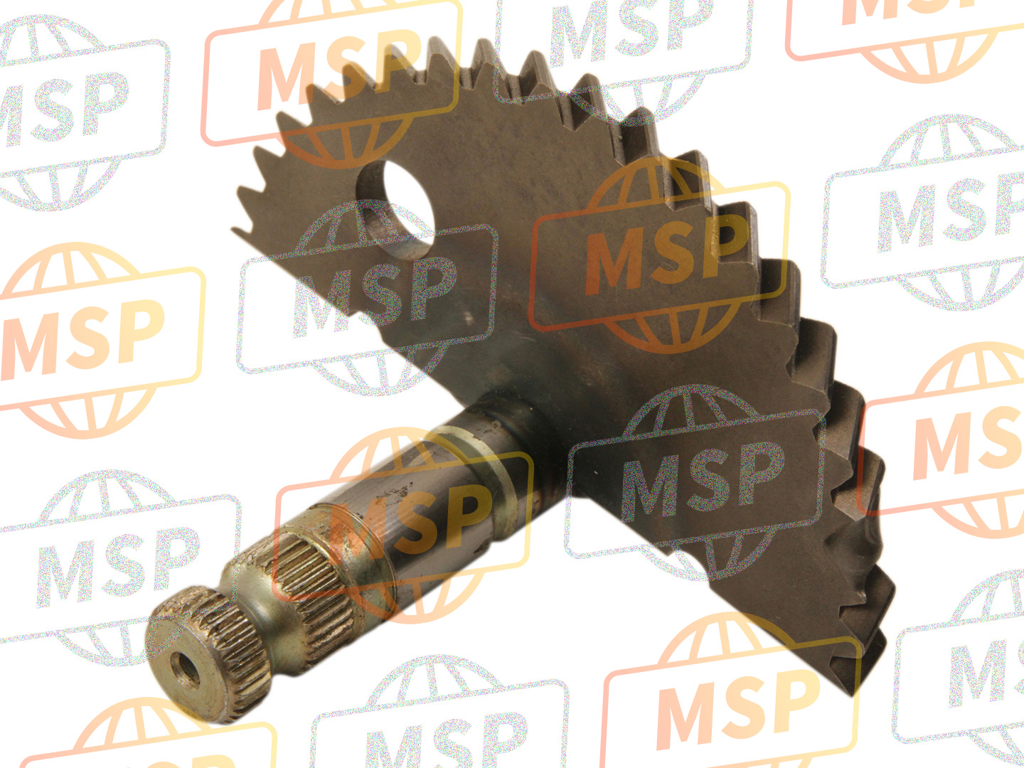 28250KEE630, Eje Comp.,  Arranque Pie (, Honda, 2