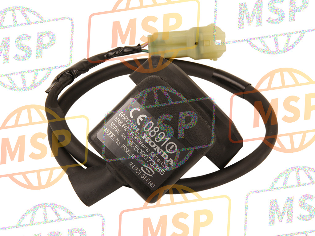 30430MBW336, Empfaenger Einheit, Honda, 2